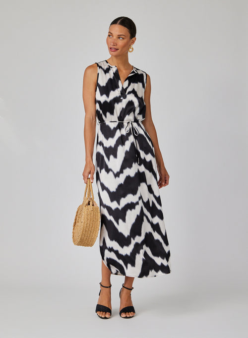 Sleeveless Maxi Dress