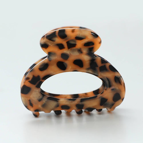 Wild Leopard Mini Claw Clips