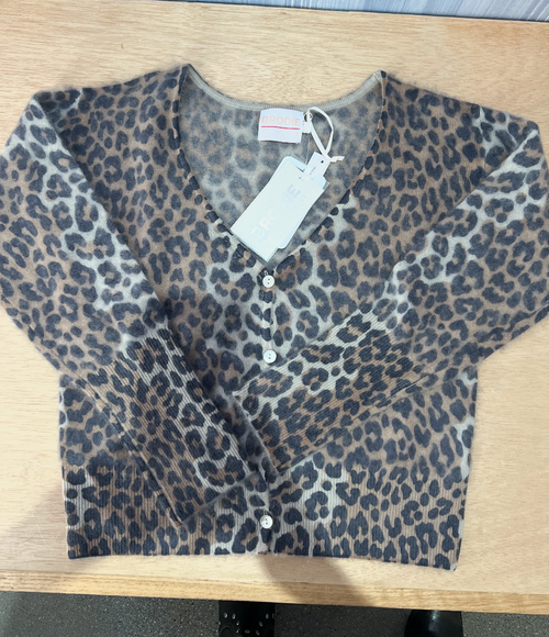 Belle Leopard Sweater