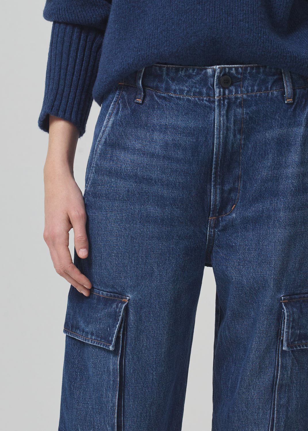【YOURNUS】Damien Summer Cargo Denim Delena Denim Cargo – injeanius