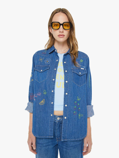 All My Exes Button Down