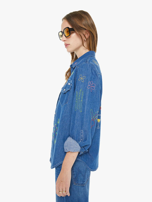 All My Exes Button Down