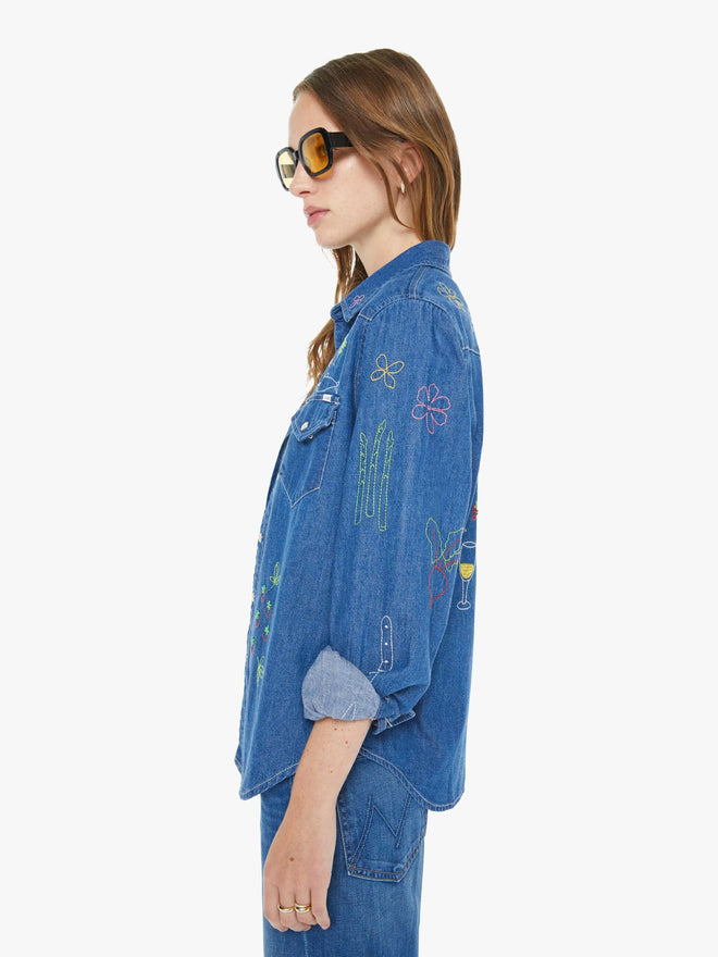 All My Exes Button Down