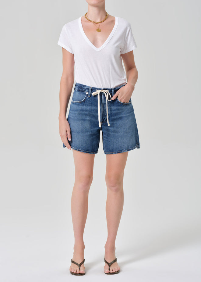 Brynn Drawstring Short