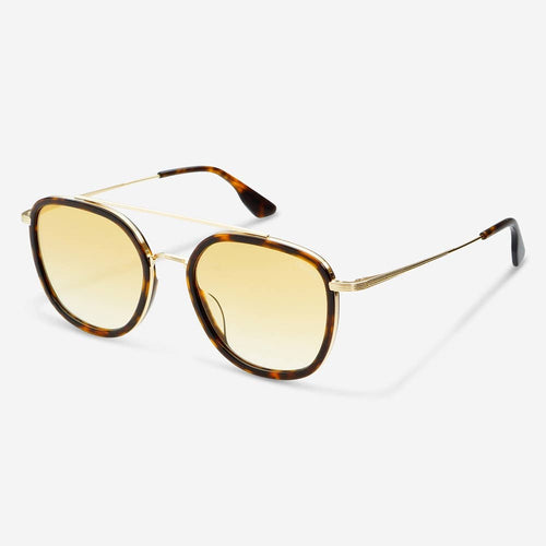Weston Acetate Round Unisex Sunglasses