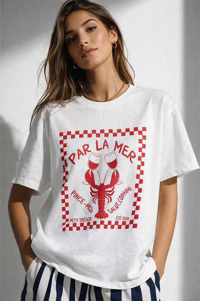 Le Mer Lobster Tee