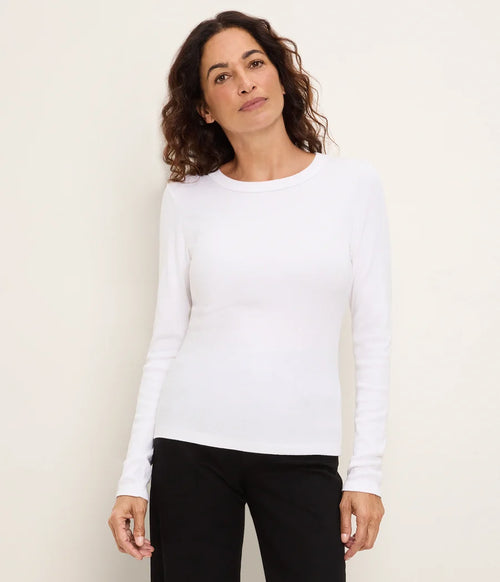 Zola Ribbed Tee