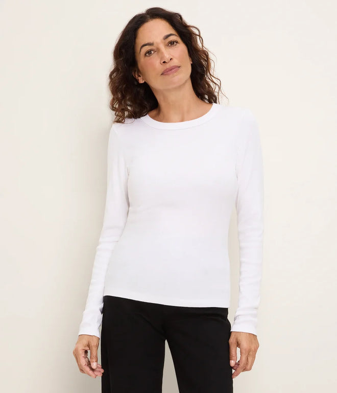 Zola Ribbed Tee