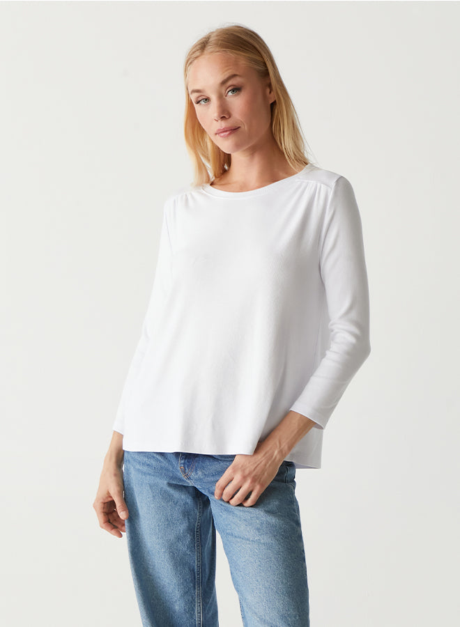 Shelby Ruched Tee