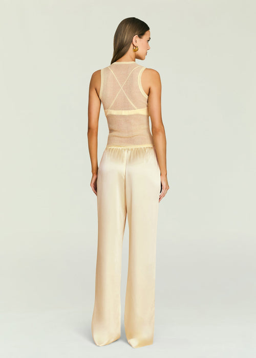Lillian Satin Pant