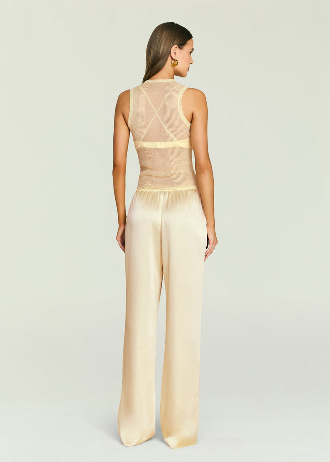 Lillian Satin Pant