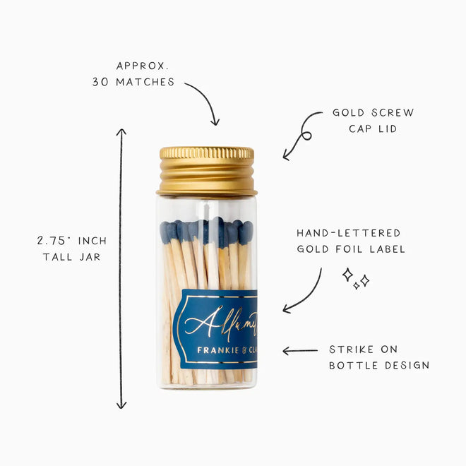 Mini Match Jar