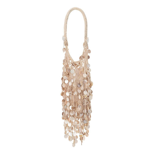 Skye Natural Shell Bag