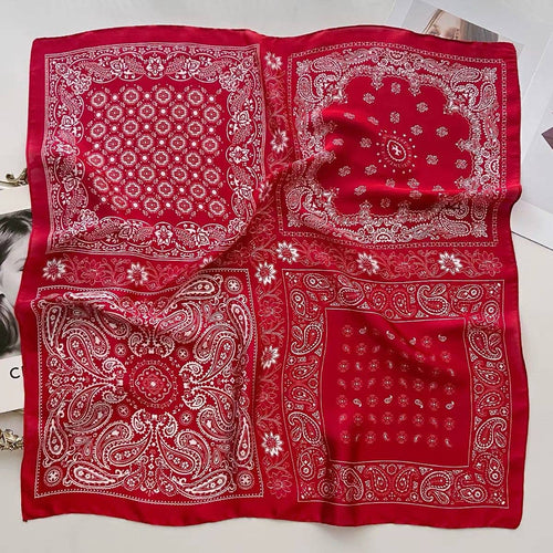 Patchwork Bandana Scarf