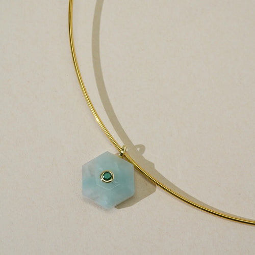 Oliver Hexa Necklace