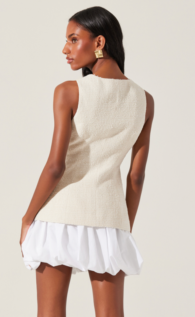 Brunelle Vest
