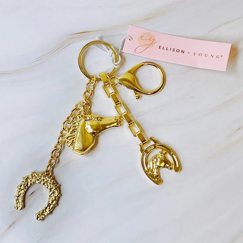 Equestrian Bag Charm