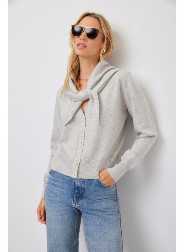 Wren Scarf Cardigan