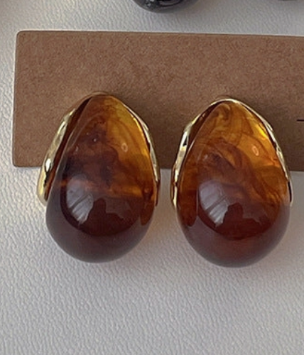 Acrylic Drop Earrings
