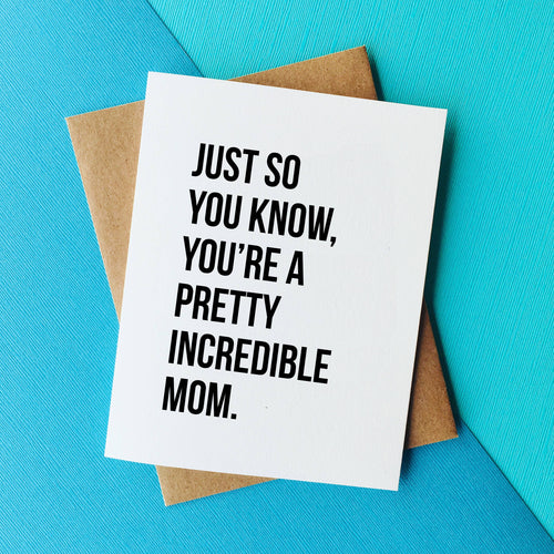Incredible Mom