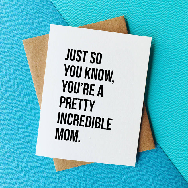 Incredible Mom