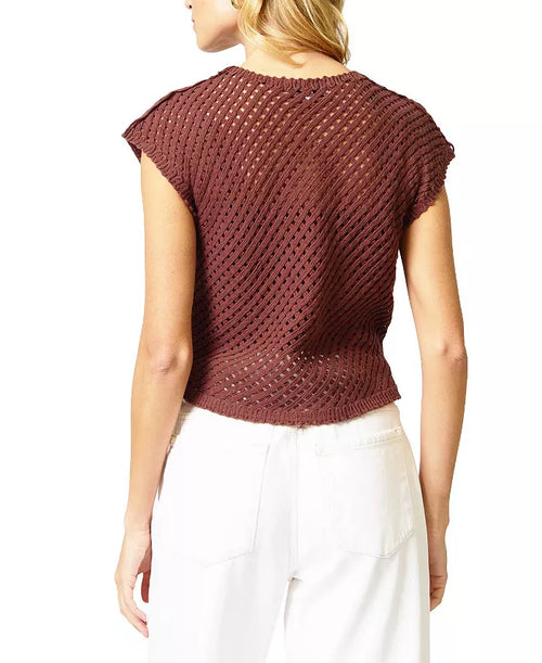 Ember Crochet Top