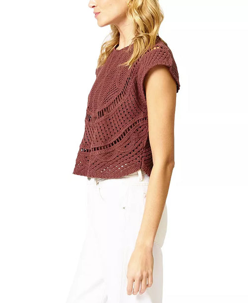 Ember Crochet Top