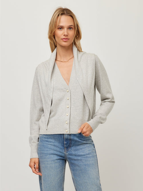 Wren Scarf Cardigan