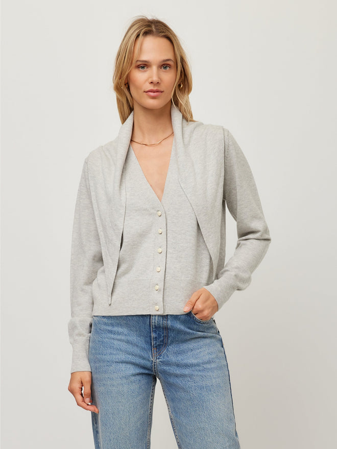Wren Scarf Cardigan