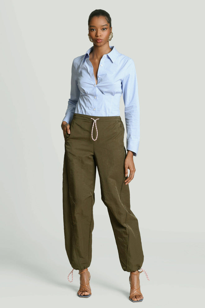 Nylon Bungee Cord Joggers