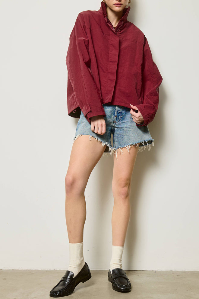 Utility Windbreaker Jacket