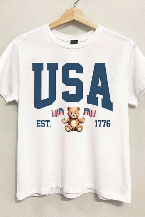 USA Teddy Tee