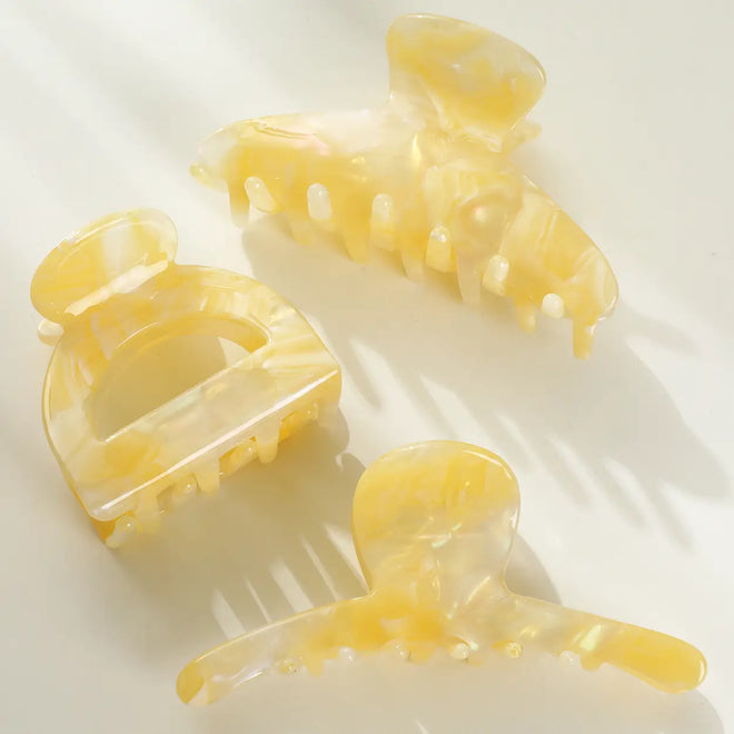 Limoncello Claw Clip