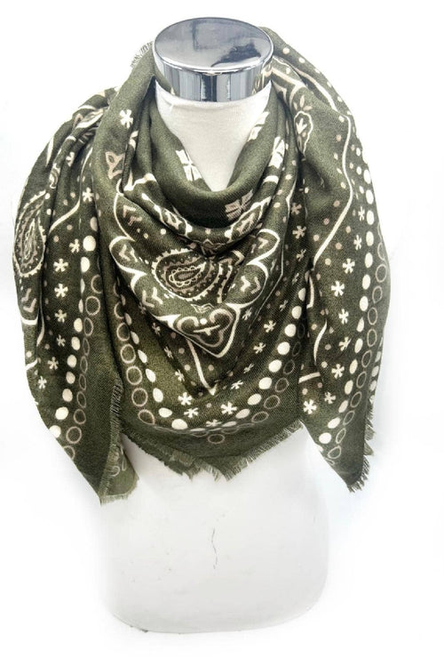 Large Bandana Scarf