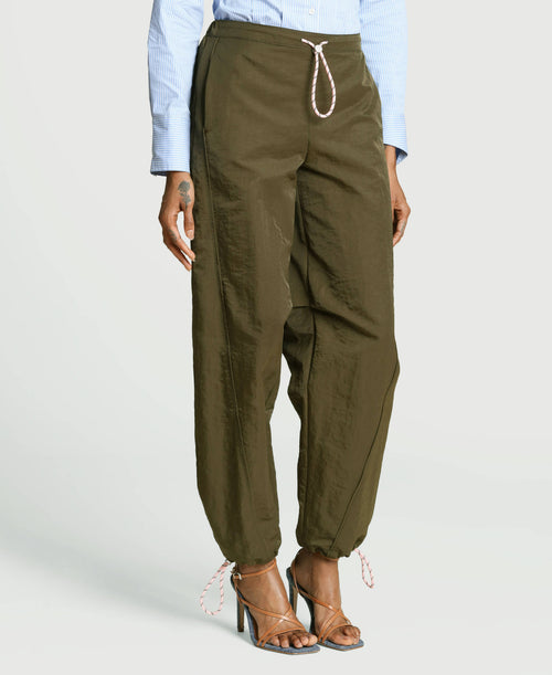 Nylon Bungee Cord Joggers