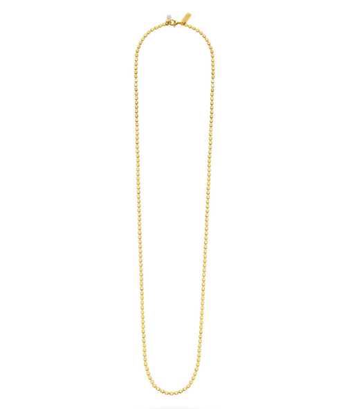 Dot Chain Necklace Long
