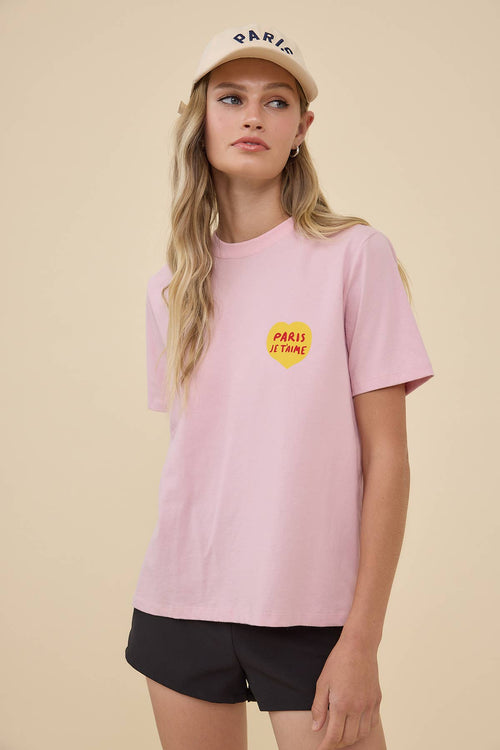 Paris Graphic Tee