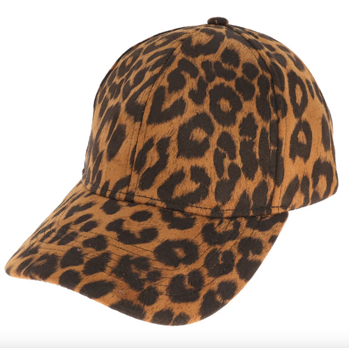 Leopard Cap