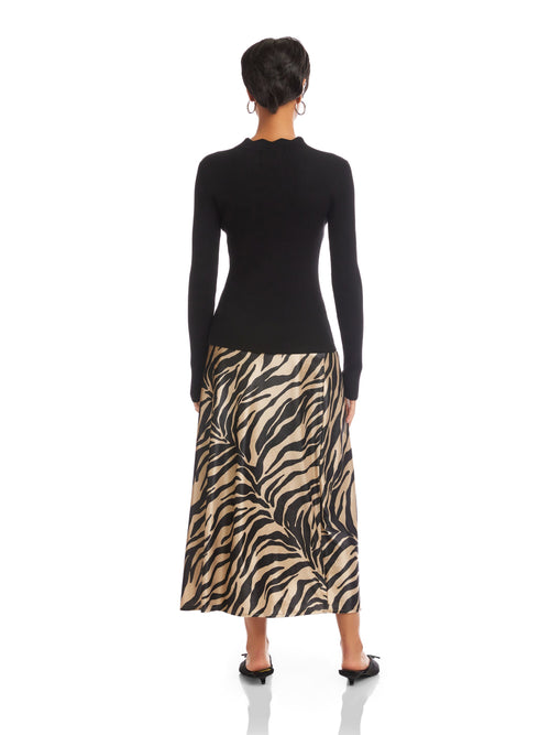 Bliss Scallop Edge Cardigan