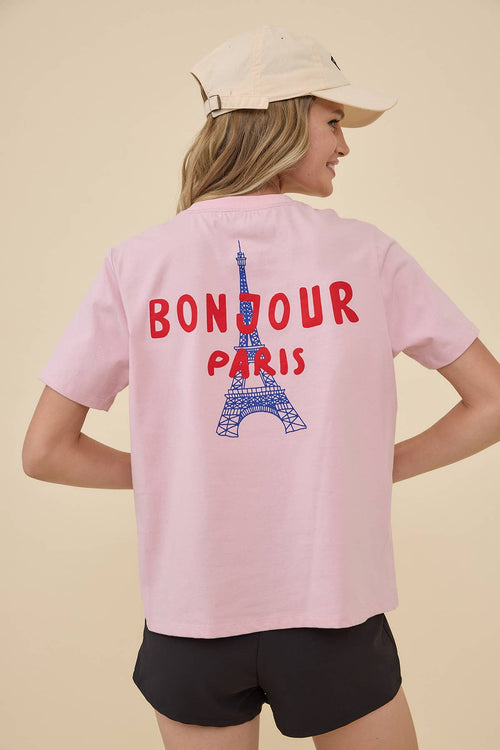 Paris Graphic Tee