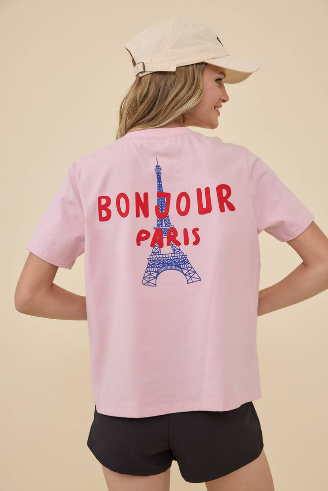 Paris Graphic Tee