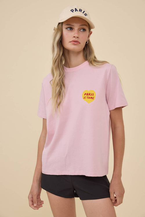 Paris Graphic Tee