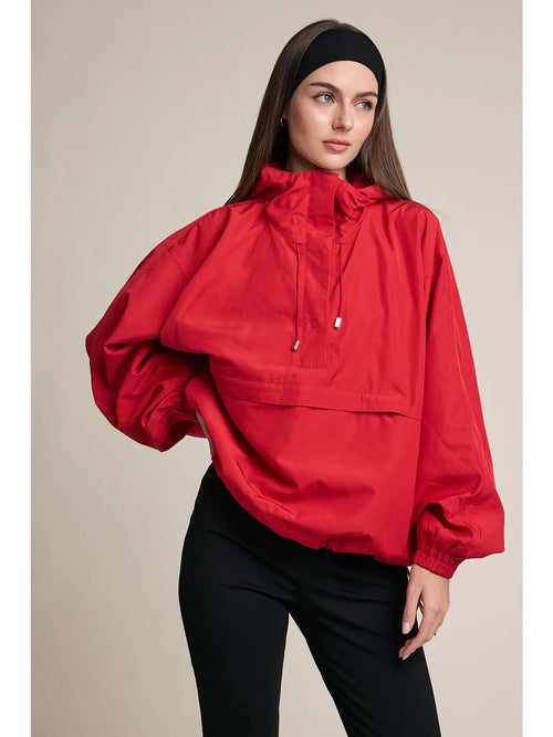 Hooded Pullover
