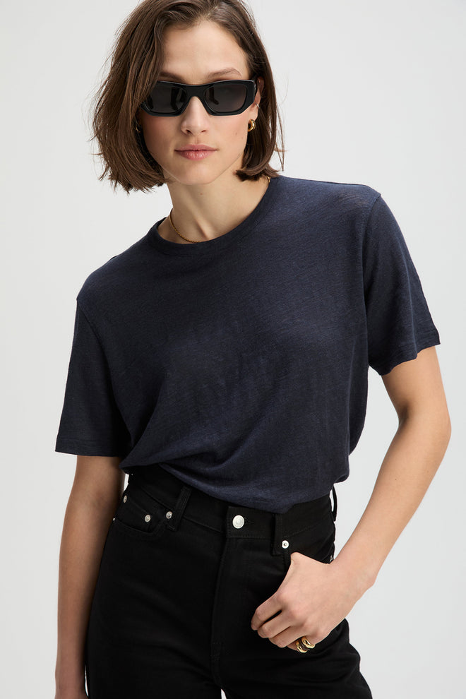 The Linen Perfect Tee