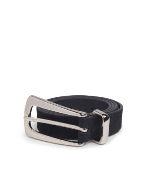 Suede Statement Belt