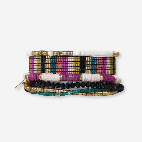 Mixed Bracelet Stack