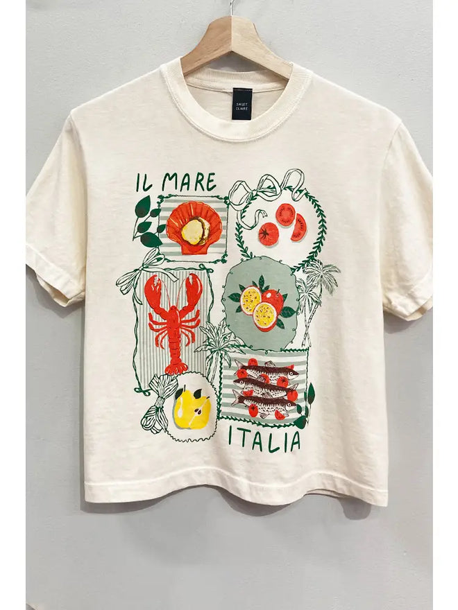 Italia Tee