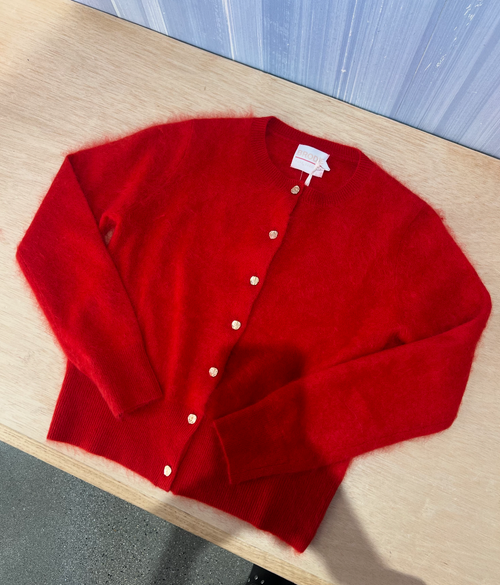 Brushed Chelsea Cardi