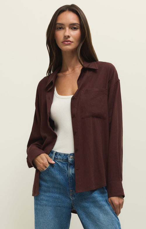 Alfie Button-Up Shirt