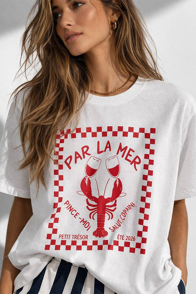 Le Mer Lobster Tee